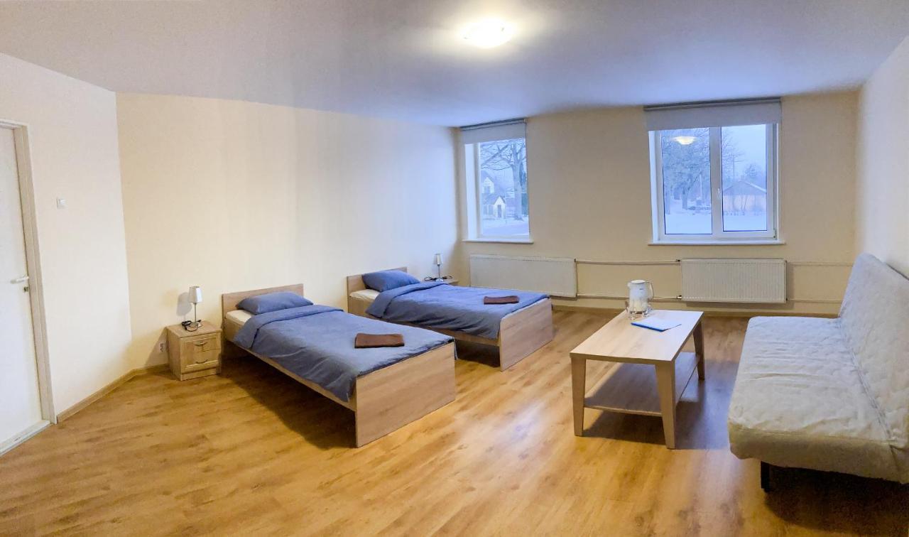 Motelis Astarte Koknese Eksteriør billede